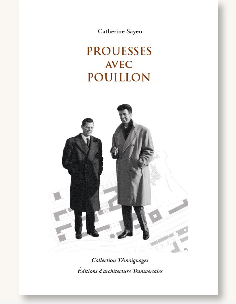 Couverture du livre Prouesses avec Pouillon par Catherine Sayen