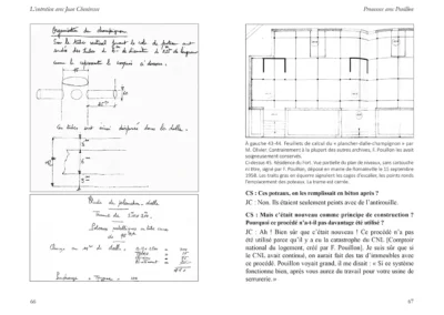 Pages 66-67 du livre Prouesses avec Pouillon