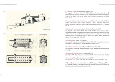 Page abbaye de Cotignac in "Le livre, l'autre dessein de Fernand Pouillon." Collectif, dir. Catherine Sayen.