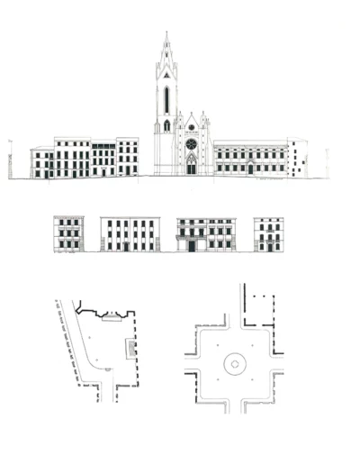 "Aix-en-Provence" par Fernand Pouillon, 1976, nouvelle édition augmentée de "Ordonnances", 1953.