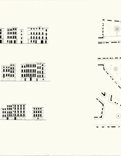 "Aix-en-Provence" par Fernand Pouillon, 1976, nouvelle édition augmentée de "Ordonnances", 1953.