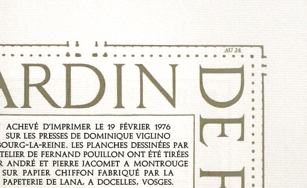 Aix-en-Provence-papier-Lana "Aix-en-Provence" par Fernand Pouillon, 1976, nouvelle édition augmentée de "Ordonnances", 1953.