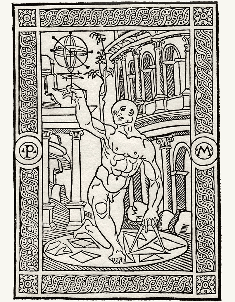 Antiquarie_Prospetiche_Romane Antiquarie Prospetiche Romane, incunable, éditions Jardin de Flore 1979 d'après l'exemplaire de la Bibliothèque Casanatense à Rome.